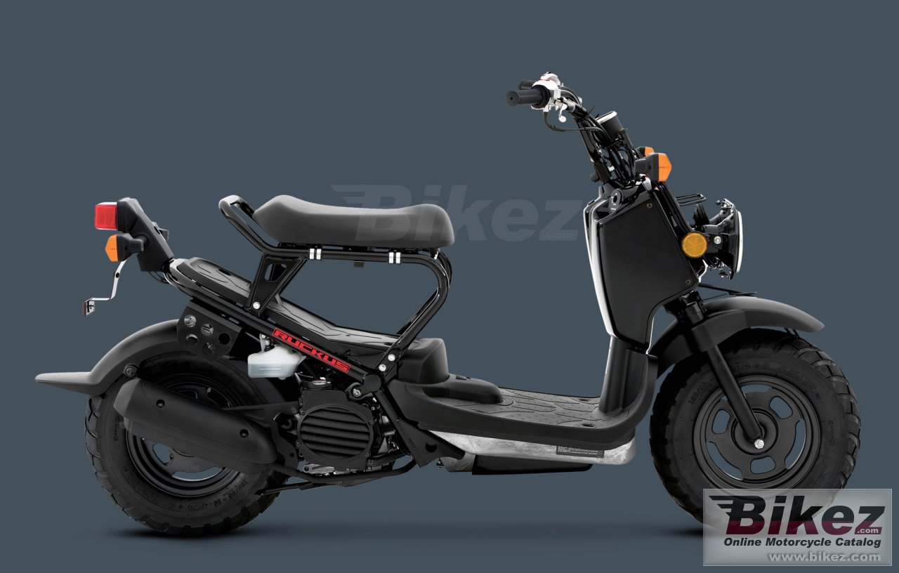 Big Honda ruckus picture and wallpaper from Bikez.com